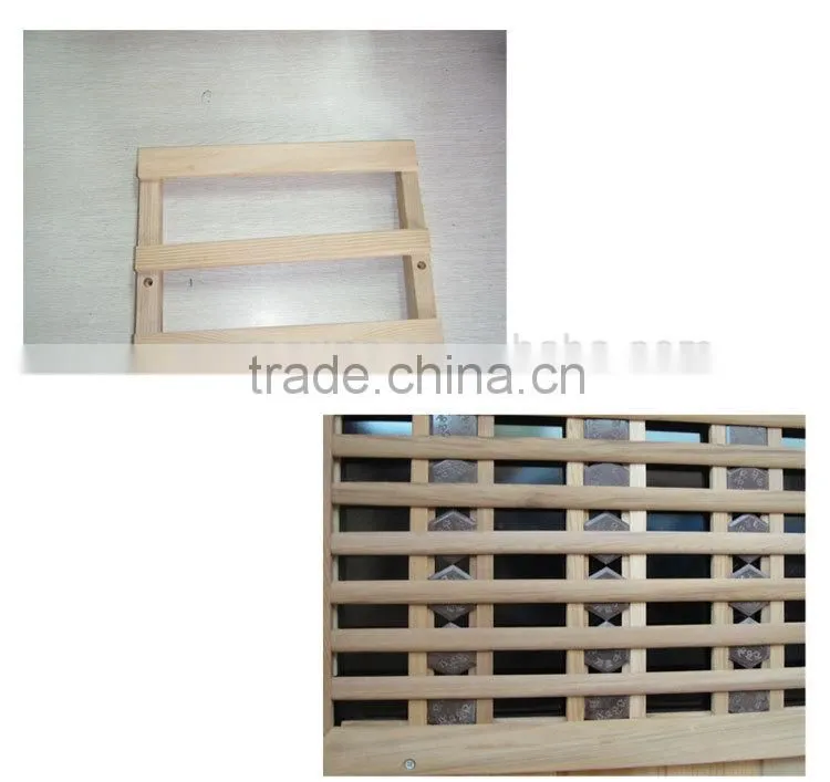 Infrared radiation equipment tourmaline sauna dome infrared sauna