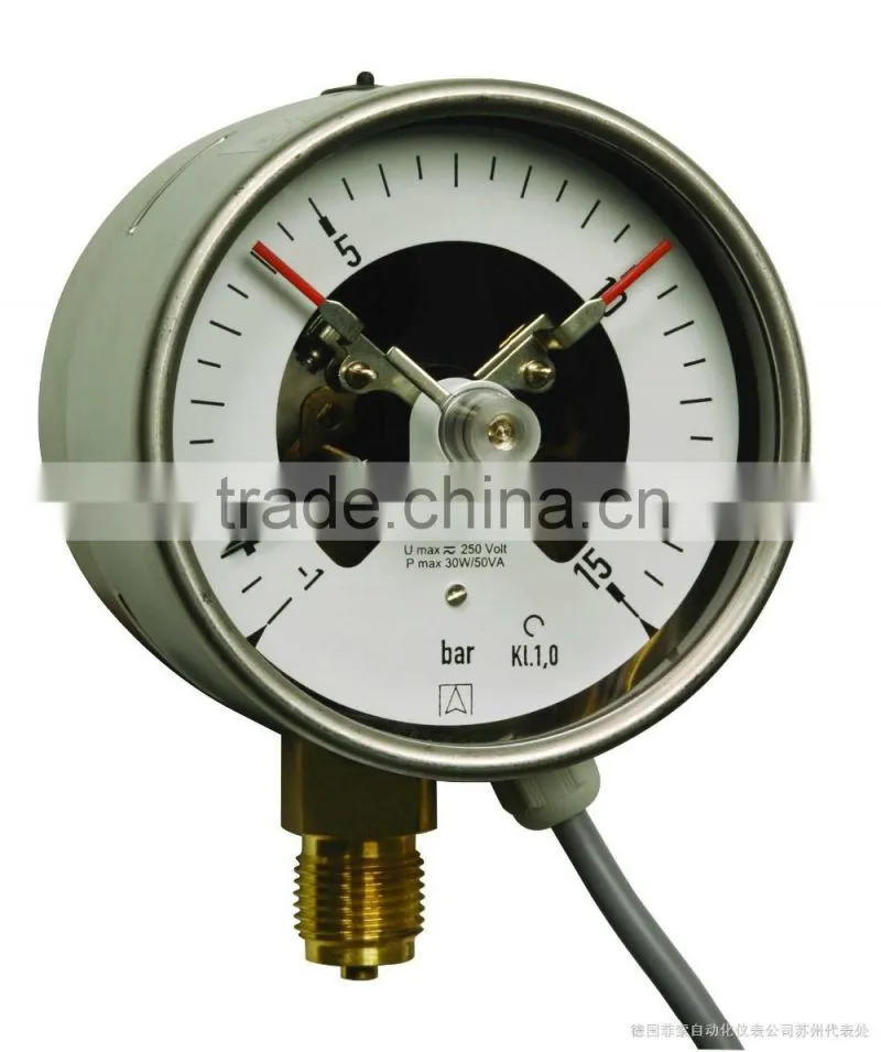 gas pressure gauge manometer
