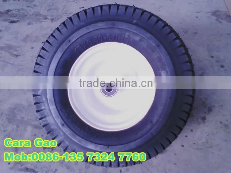 turf tires / lawnmower rubber wheels 13x6.50-6