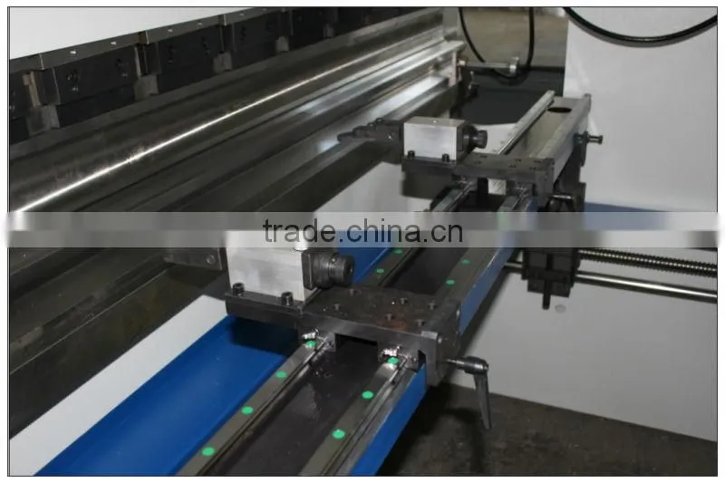shenchong NC type hydraulic pressbrake, hydraulic bending machine WC67K-160/3200