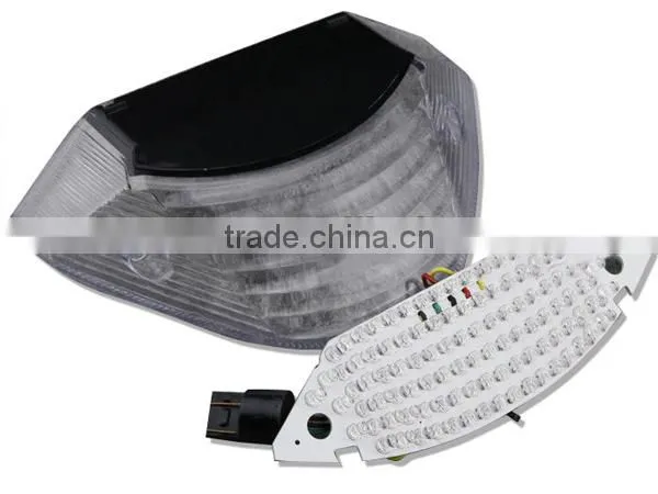 Tail lights for CB600 HORNET CB900 HORNET 599 919 2002-2007 tail light cover smoke