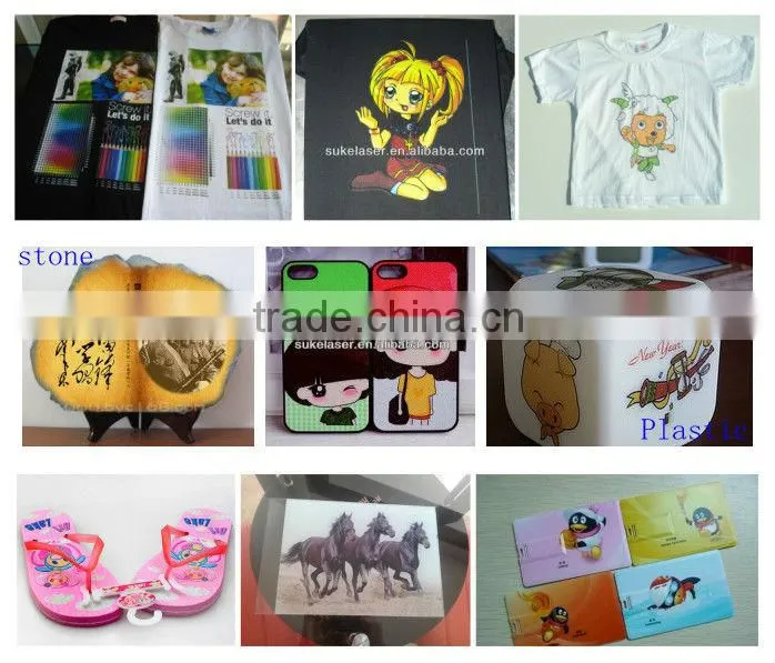 Eco Solvent Digital UV Flatbed Printer