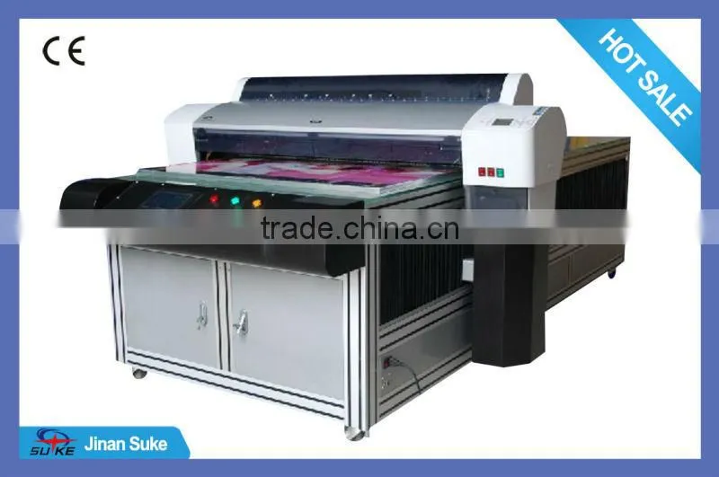 A0 UV move door printing machine for furniture industry