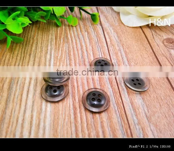 factory wholesale polyester resin buton for garment