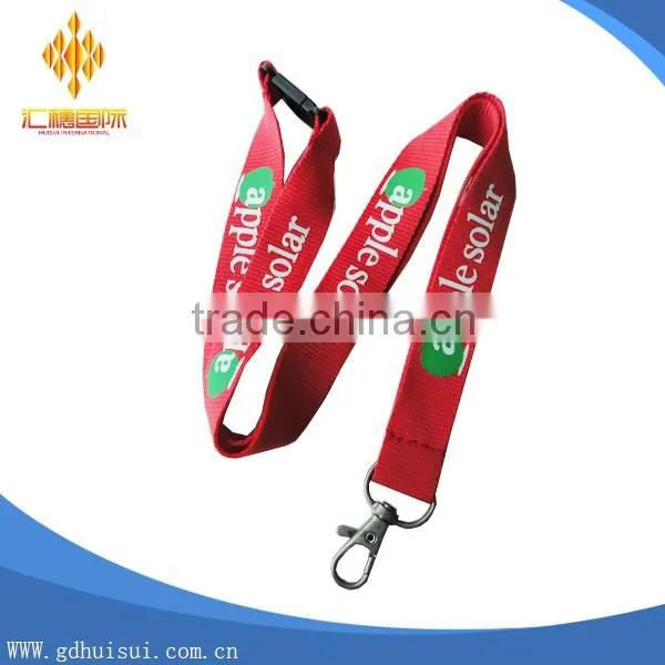 Sports lanyard/neck strap key holder lanyard/ carabiner short lanyard