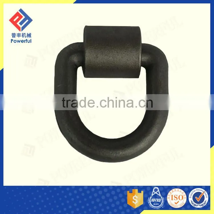 WELDED D RING