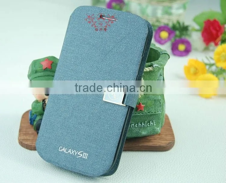 Belt clip cover case for Samsung Galaxy s3 i9300 case cell phone case cover