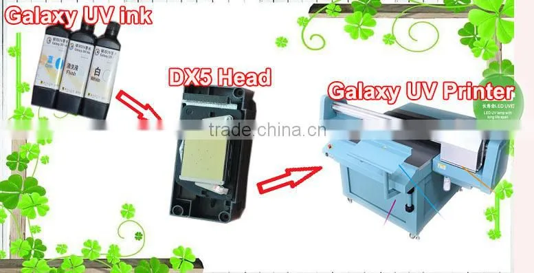 Digital flatbed printer UV ink