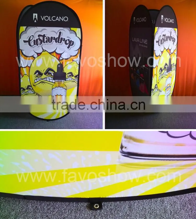 Custom Logo Printed Portable Pop Up Banner A Frame