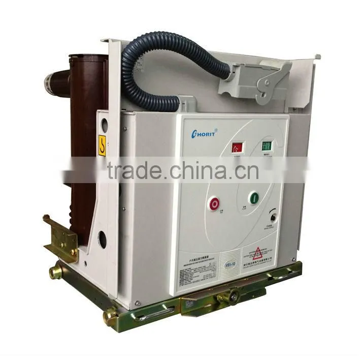 Indoor Handcart Type 630A,1250A 11KV VCB With Patent Vacuum Circuit Breaker Panels For Switchgear
