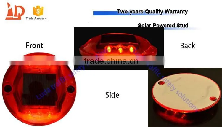Top Quality Red reflective road stud with strong material