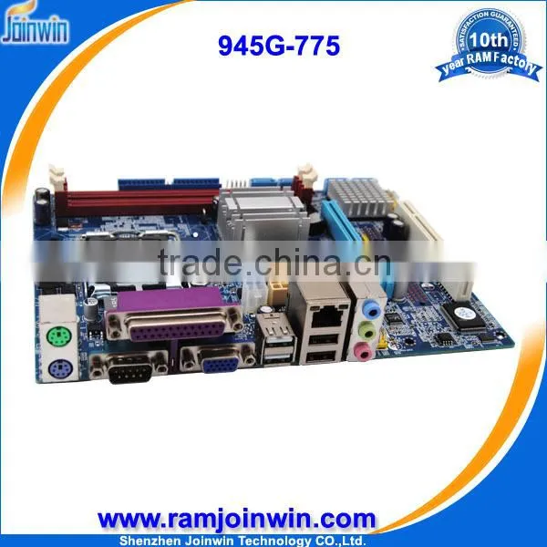 Verified supplier 1066 800 533 MHZ FSB lga775 945 scrap motherboard computer