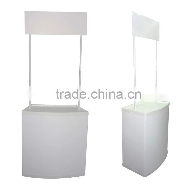 Plastic Promotion Table Sales Counter