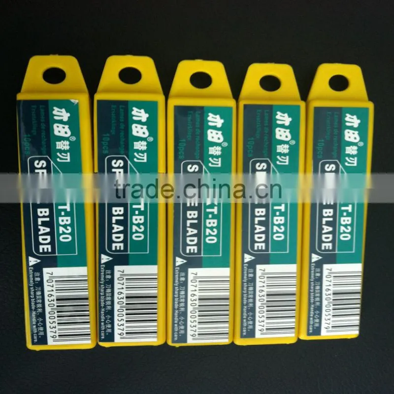 9 mm 18mm Cutter Spare Blade for Utility Knife