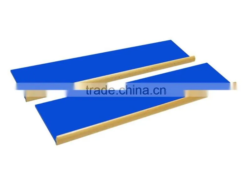 Montessori wooden toys material stands for metal insets
