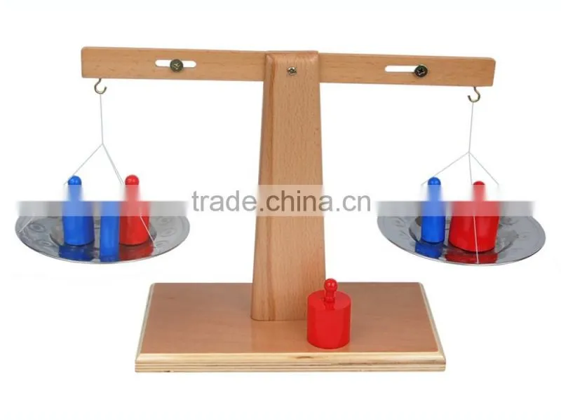 Montessori sensorial educational products for scale