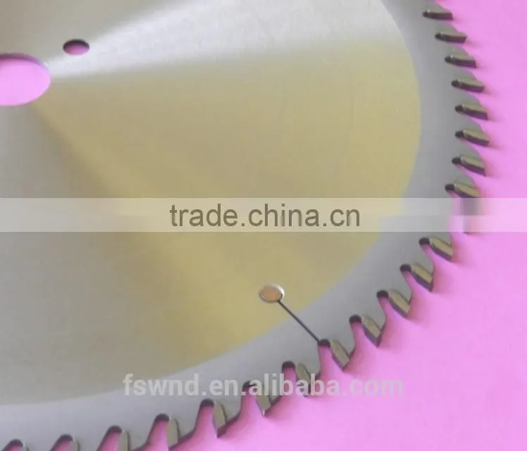 Fswnd good heat-resistance to cut laminated panels carbide tiped circular saw blade