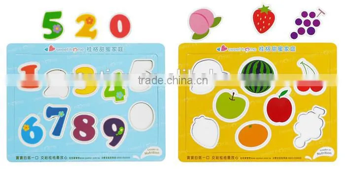 Customized fruit paper fridge magnet for kids