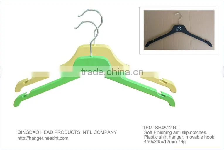 high quality wooden bottom hanger pants hanger for wholesale