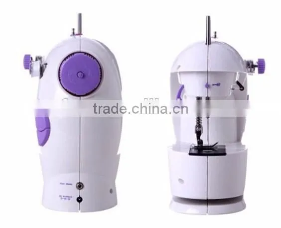 Good design mini desktop handheld electric sewing machine , manual mini sewing machine