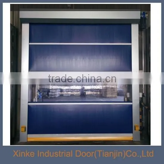 rapid rolling door/interlock system high speed door HSD-065