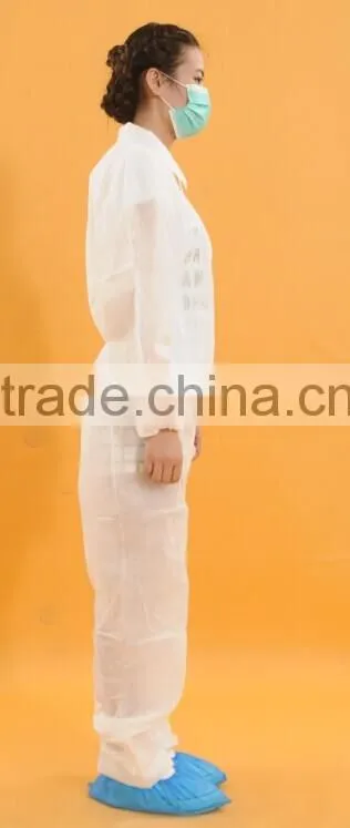 Hight Quality New Fire Retardant Disposable Protective Clothing with no hood