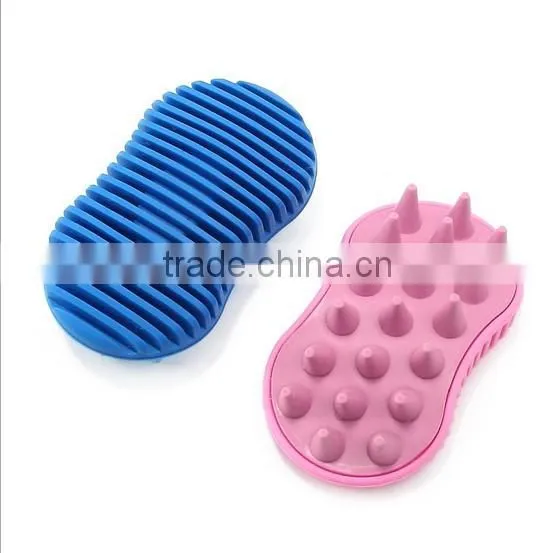 Silicone Hair brush,shampoo comb,scalp massage brush