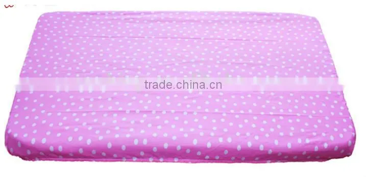 Good printing Baby bed fitted Sheet 100% cotton