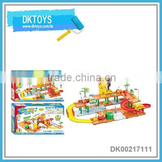 2016 hot selling b/o block train with light and music