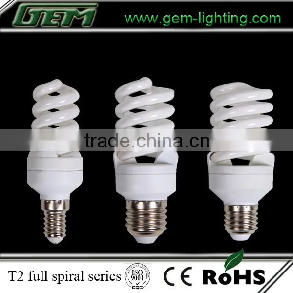 T3 Bulb Spiral, 18W Energy Saving Lamp E27