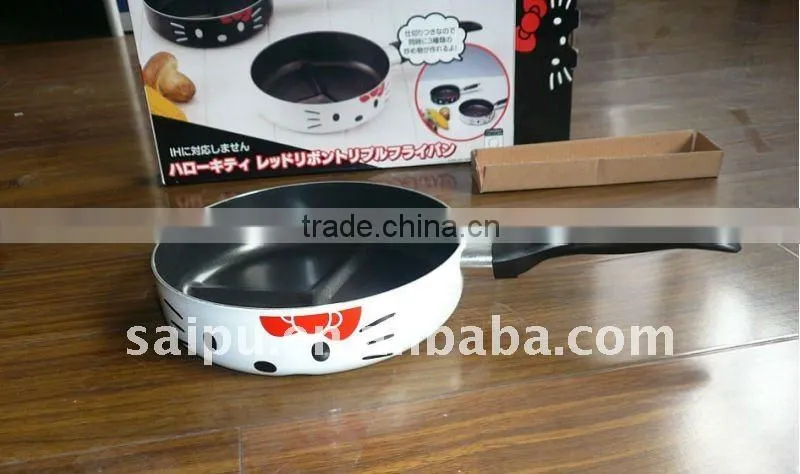 aluminum wok