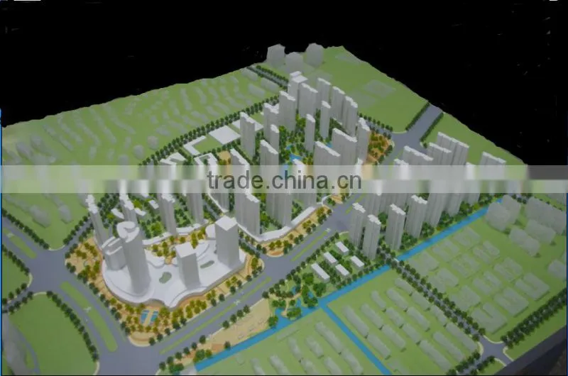 City's Landscaping Plan Architectural Design Project 1/1000