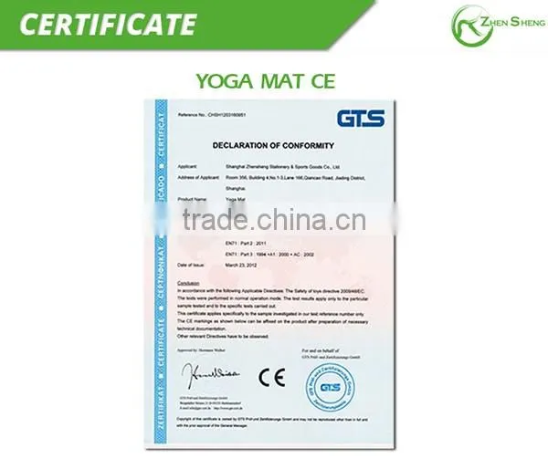 ZHENSHENG unique wide wholesale yoga mat rolls