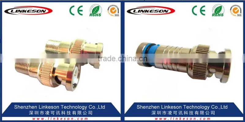 Linkeson BNC plug connector types
