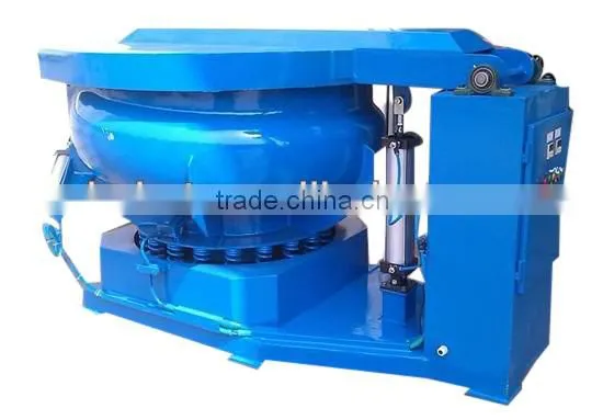 Spinner deburring with pnematic free noise