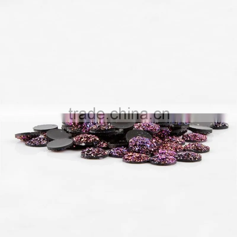 druzy stones wholesale natural flat agate druzy for jewelry