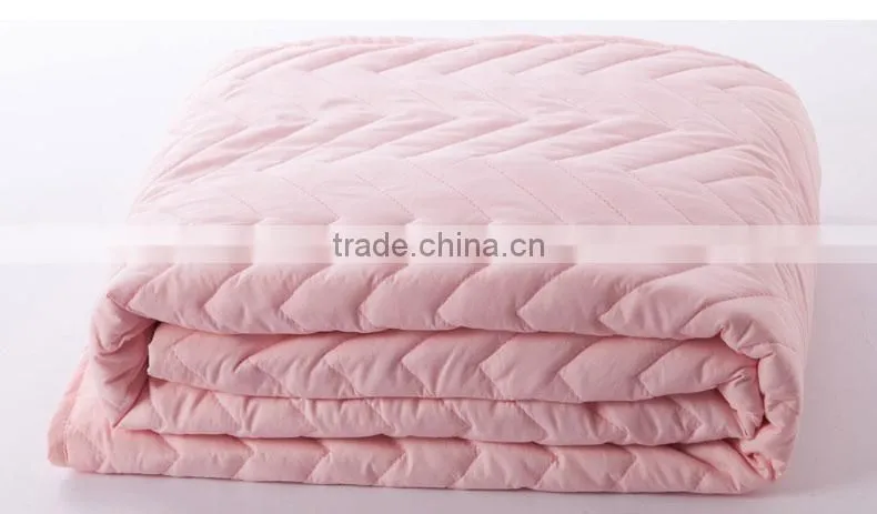 Bulk Waterproof Anti-slip Quilted Soft Felt Folding Mattress Pad