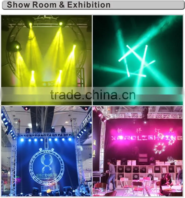 stage light 220W 2 eyes Blinder light 6CH china led lights