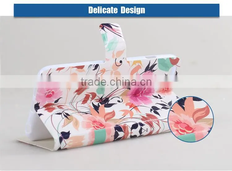 LZB flip stand cover case for ASUS ZenFone4