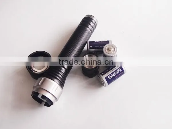 Handheld 10W Super Bright Torch LED with Waterproof