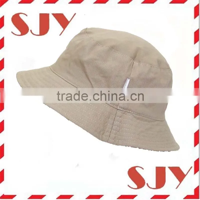 Free sample designer printed custom bucket hat