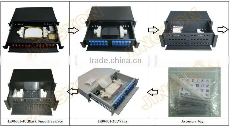 Indoor FTTH Optical Fiber Terminal Box