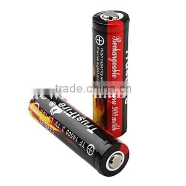 TF14500 900mAh 3.7V protected li-ion Battery