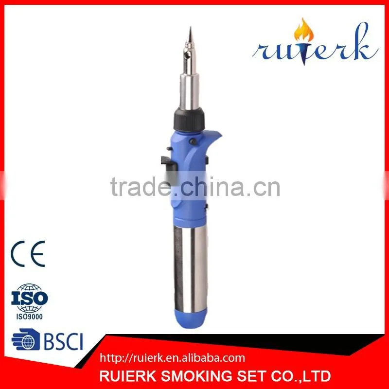 refillable portable Pencil soldering jet micro torch Soldering Solder Iron EK-062