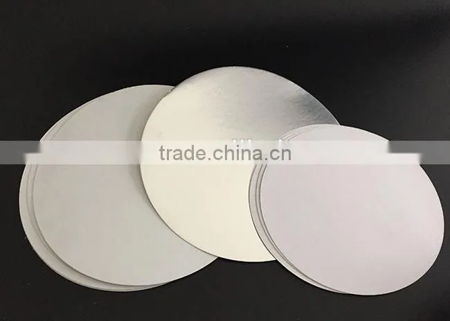 Aluminum Foil Cardboard Lid