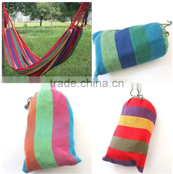 Tropical Siesta Handmade Mayan Mexican Cotton Double Hammock