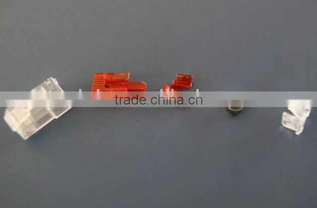 Category 6 UTP Gold plating Modular plug RJ45 Modular plug Connector