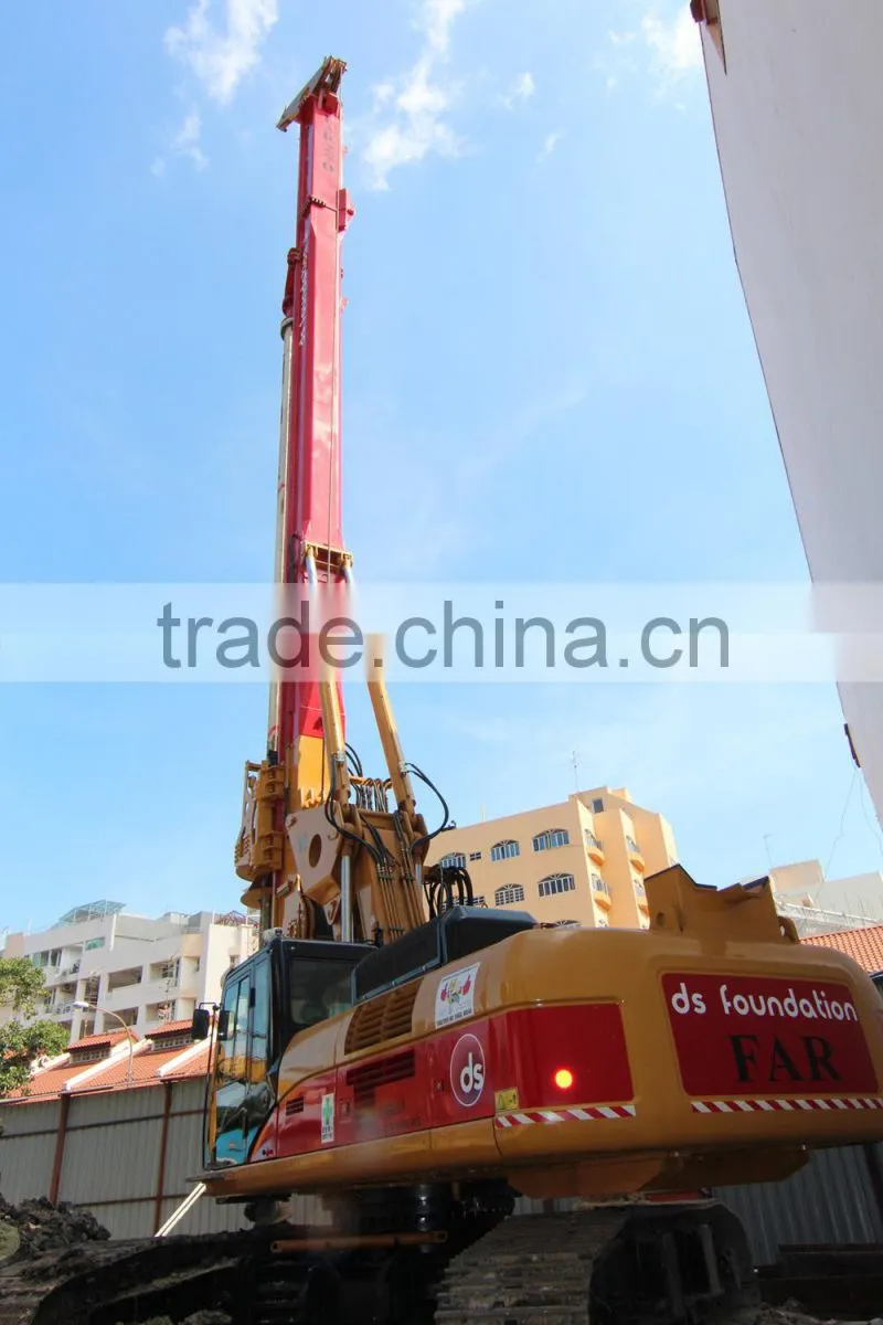 FAR series Hydraulic Rotary Drilling Rig FAR85-330