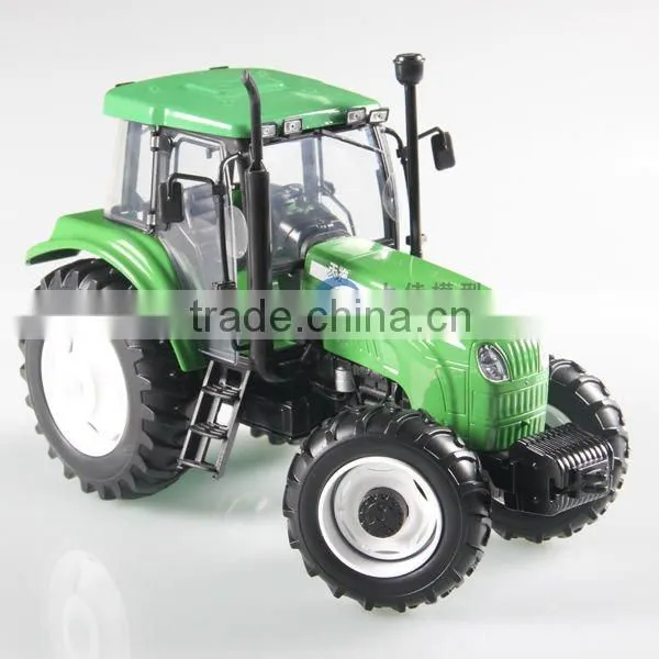 1:24 Tiantuo Tractor Model Toy, scale tractor model,farm machinery model,diecast metal tractor model manufacturer