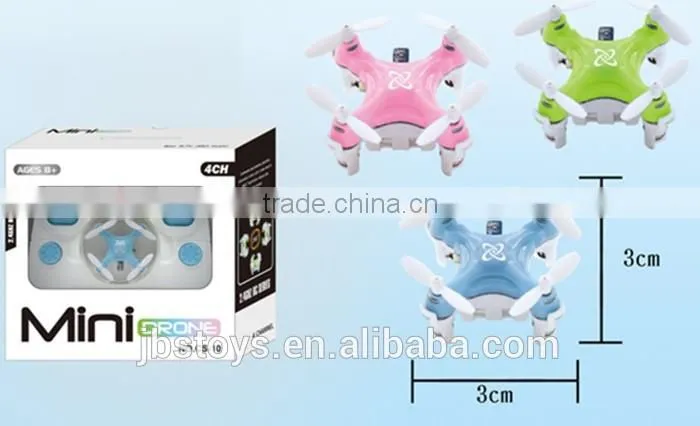 mini 4 axis remote control aircraft